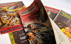 Bastei Lübbe – 6 Hefte (Jerry Cotton, Rex Corda, Ritter Roland, Damona King) - Bild 2