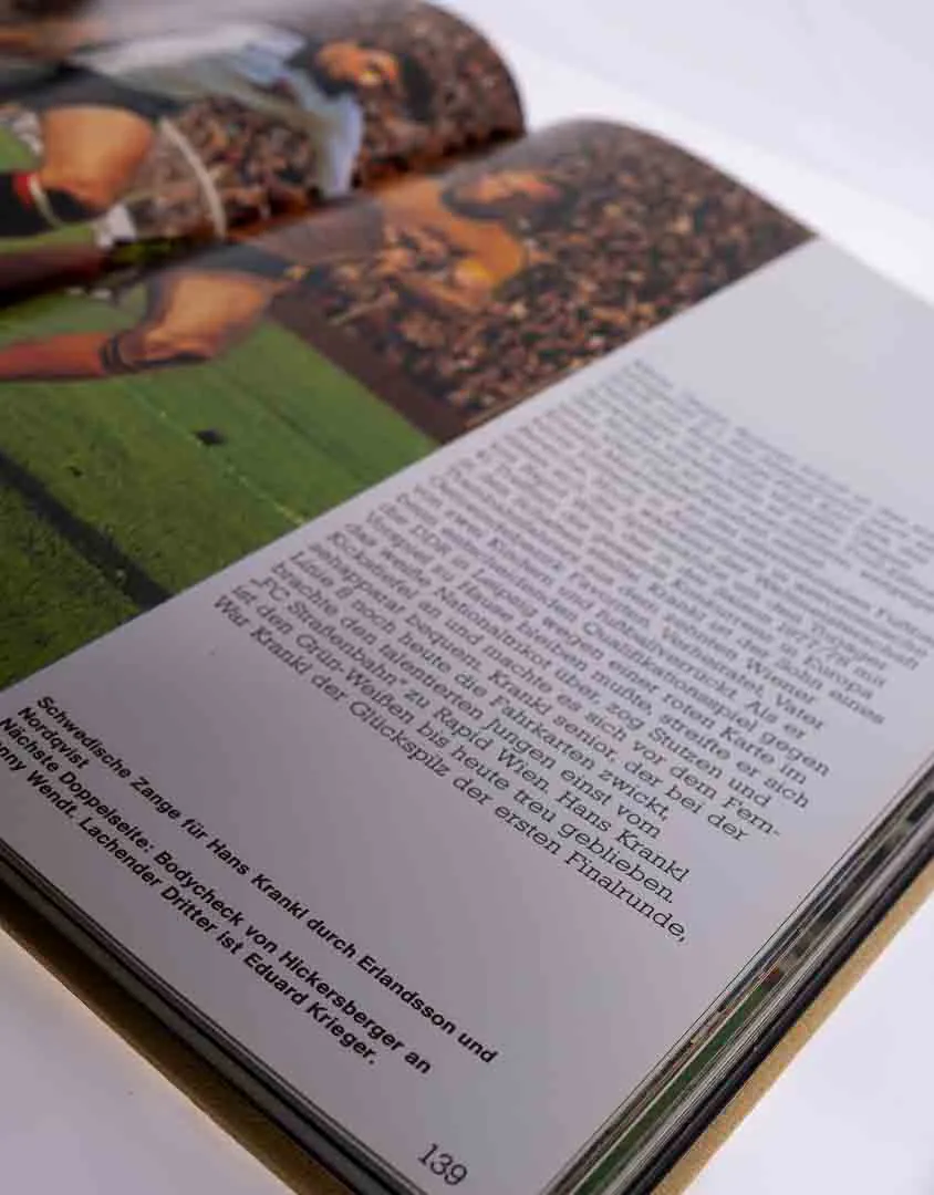 Buch "Fußball-WM 1978 Argentinien" (limitiert, mit Autogramm von Franz Beckenbauer) – Bild 4