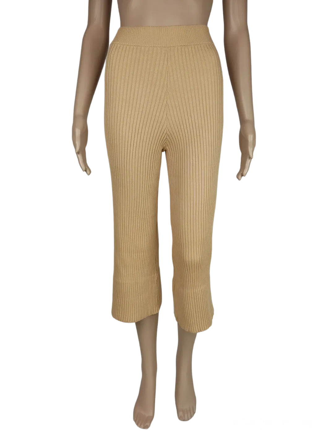 4th Reckless Mädchen 3/4 Strickhose, beige - Gr. XS  - Bild 4