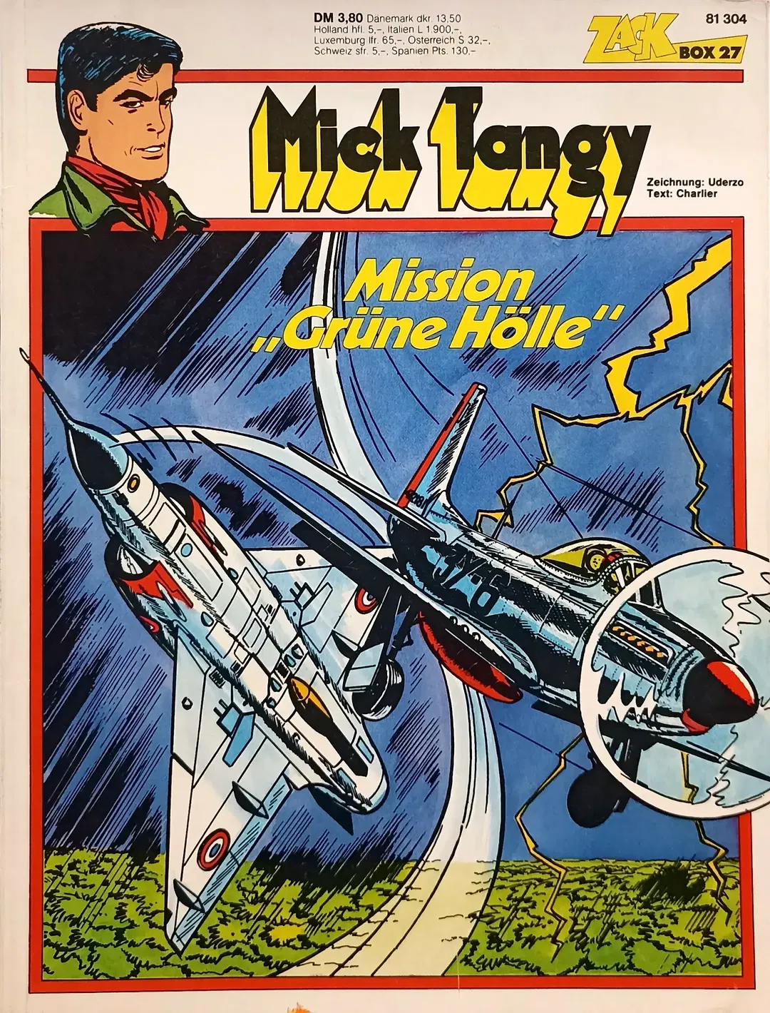 Zack Box Mick Tangy - Mission Grüne Hölle Band 27 - Bild 1