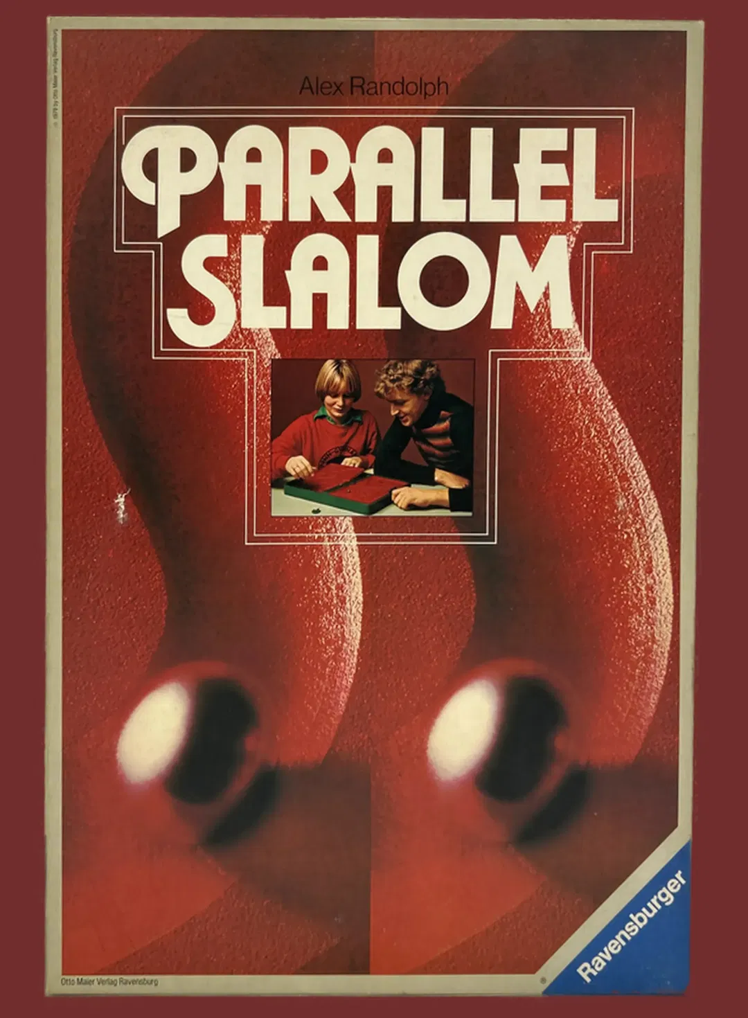 PARALLELSLALOM Spiel Ravensburger 1978 - Bild 4