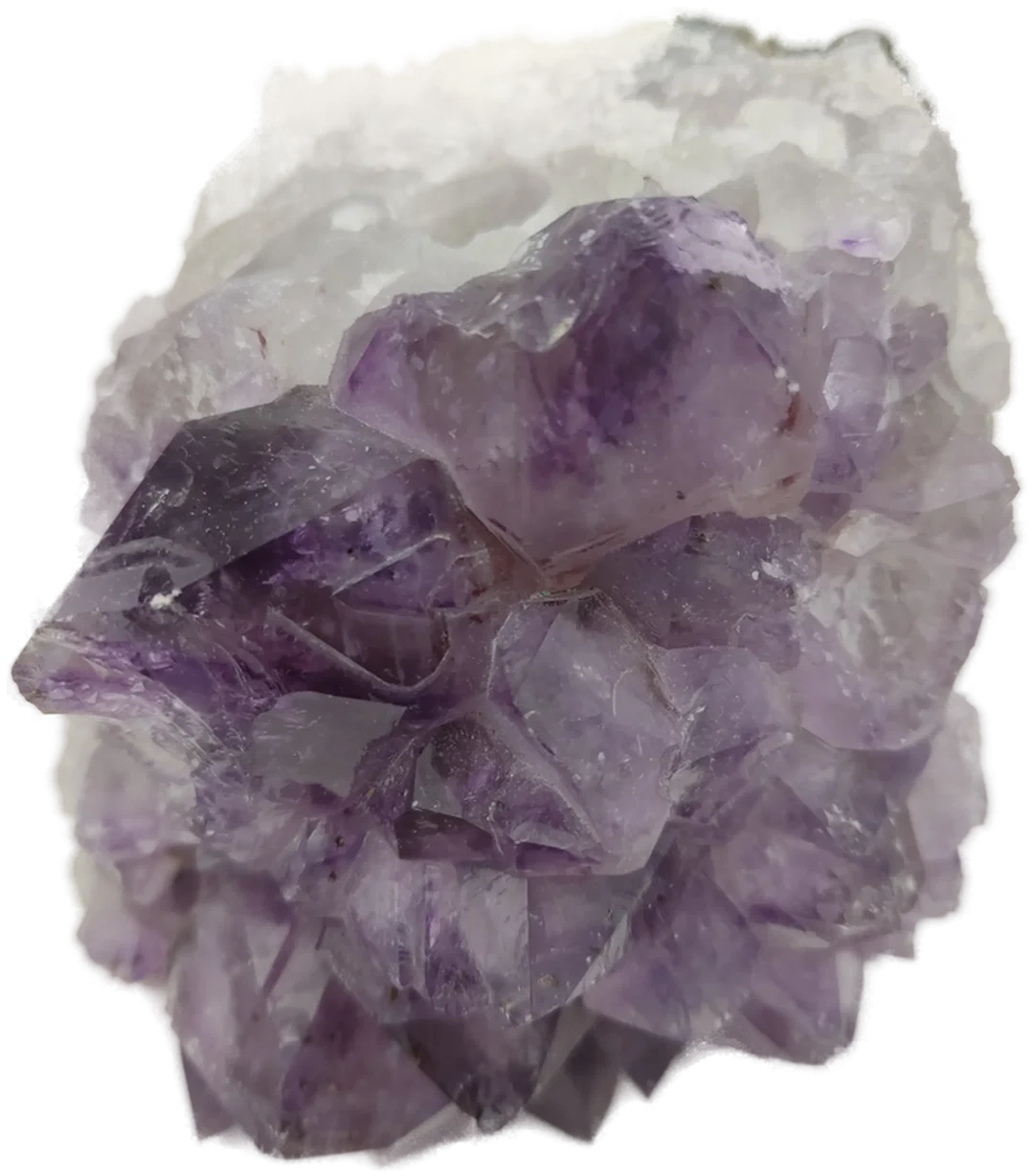 Amethyst Rohkristall 1,7 kg | Spiritueller Wachsturm aus Brasilien – Bild 2