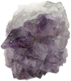 Amethyst Rohkristall Sonstige 1,7 kg | Spiritueller Wachsturm aus Brasilien - Bild 2