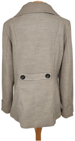 [NEU] H&M Damen Mantel, graubraun - L/40 - Bild 2