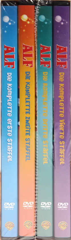 DVD ALF – Die komplette Serie (4 Staffeln, DVD-Box, Warner Bros.) – OVP & verschweißt - Bild 3