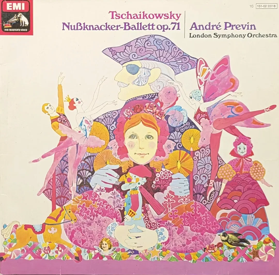 LP Vinyl Tschaikowsky  "Nußknacker-Ballett op.71" – Bild 1