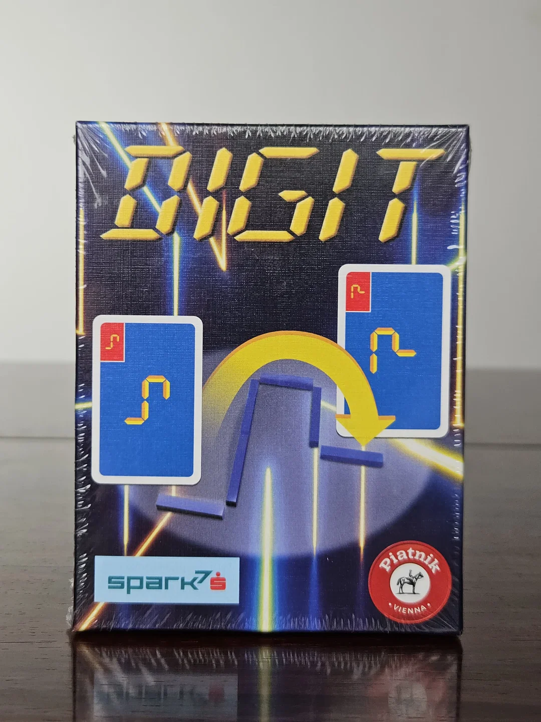 DIGIT - Knobelspiel - Piatnik – Bild 1