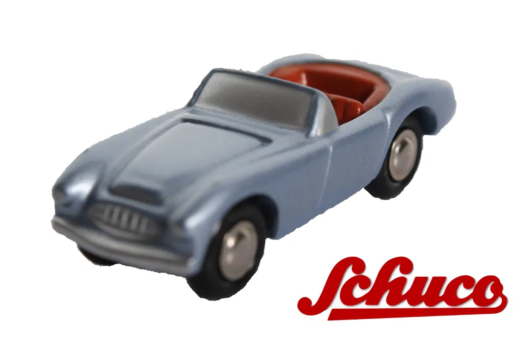 Schuco Piccolo  •Austin Healey 3000 • Vintage Shell Sondermodell • OVP • neuwertig •  Sammlermodell - Bild 1