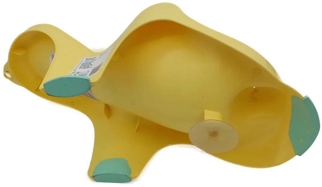 Anatomischer Babybadesitz "Winnie Pooh" gelb mit Bild, Größe ca. 53 x 25 x 22 cm – Bild 5