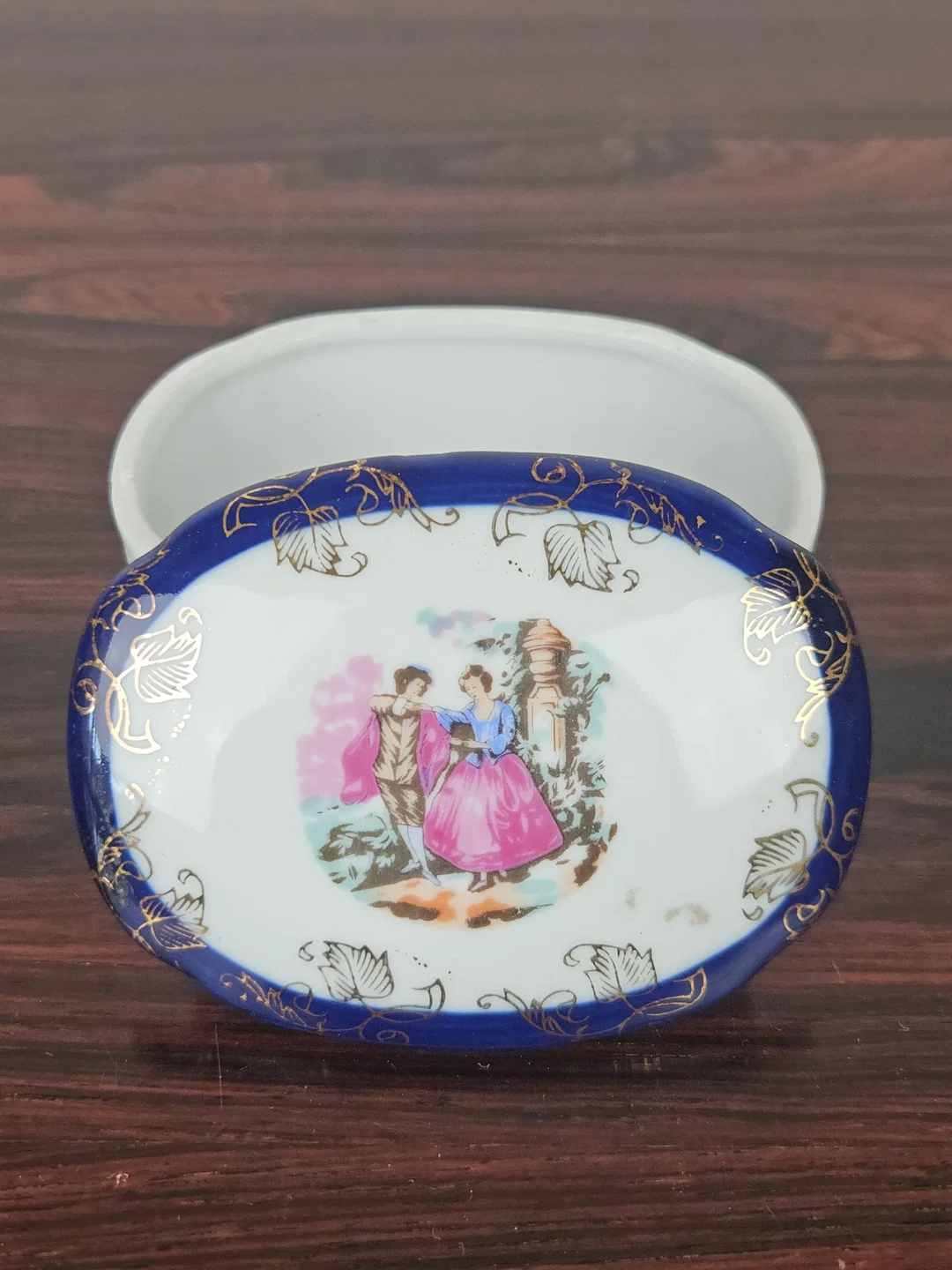 Dekorative Porzellandöschen im 3er Set  – Bild 8