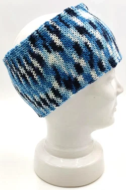 Handgestricktes Stirnband