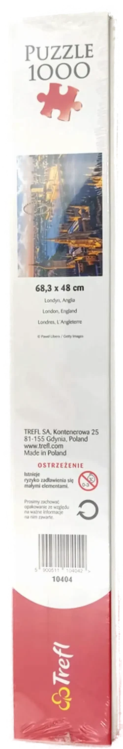 Trefl Puzzle 1000 Teile "London" (OVP)  – Vorschau 4