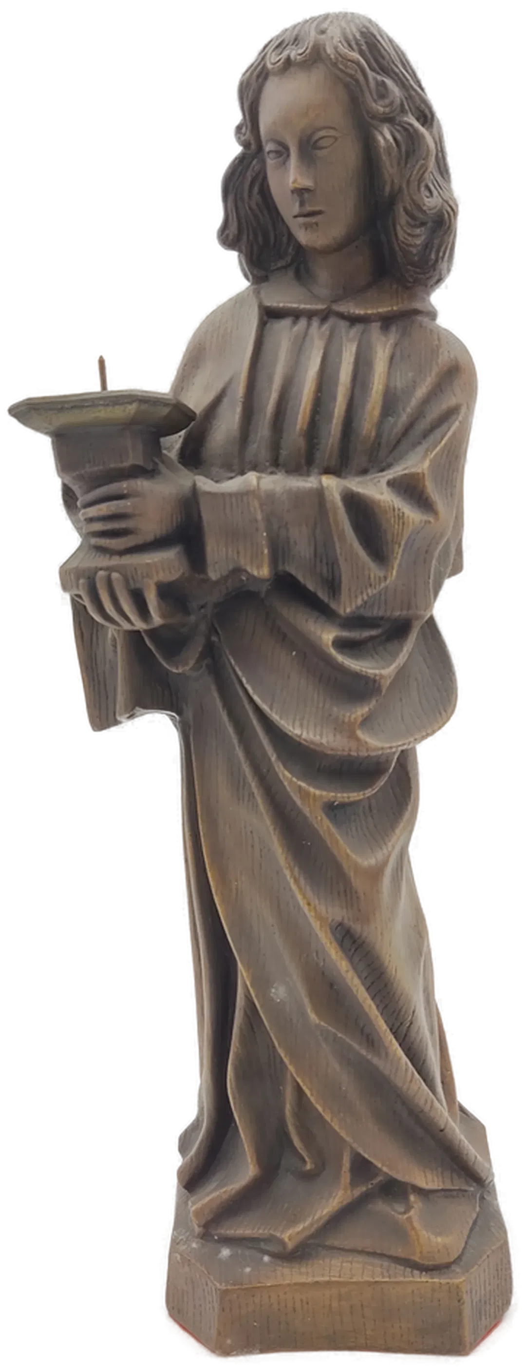 Gotischer Lichtträger Johannes - Kerzenständer - Bild 1