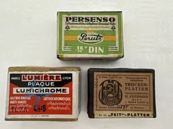 Vintage - Foto Schachteln Set - 7 Stück - Bild 2