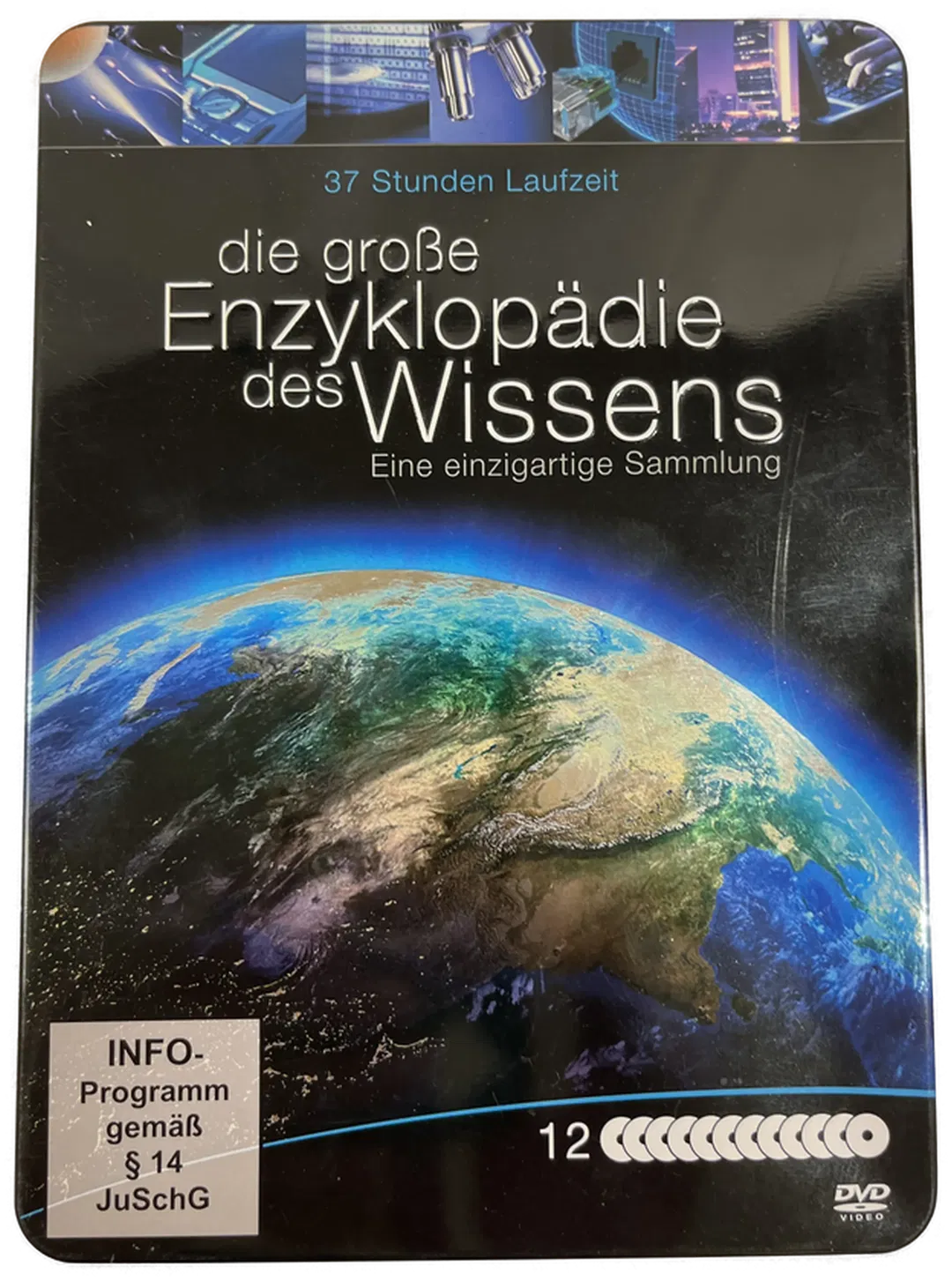 Die große Enzyklopädie des Wissens - Metallbox (12 DVDs) - Bild 1