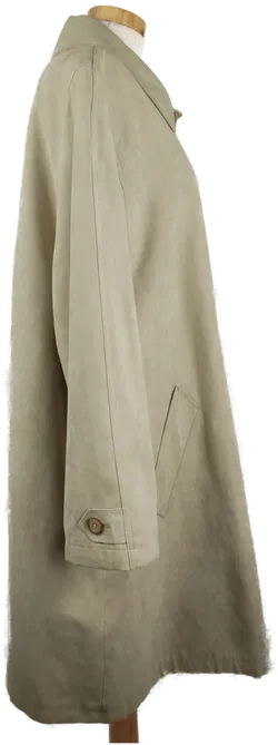 Exotic Velvets All Leaves Damen-Mantel beige - XL/42 - Bild 3