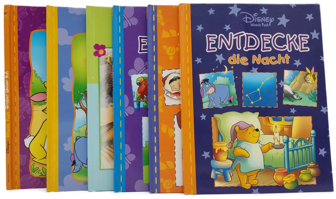 WINNIE PUUH - 6 Bücher - Bild 1