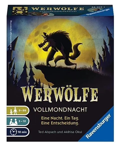 RAVENSBURGER 267033 - Werwölfe-Vollmondnacht - Bild 1