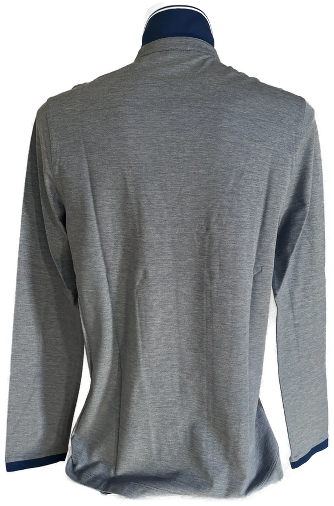 HUGO BOSS Langarm-Shirt blau Gr. L – Bild 2