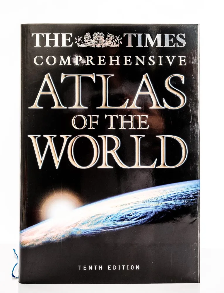 Times comprehensive atlas of the world. - The Times – Bild 2