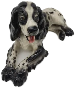 Cocker Spaniel Figur von Gloriette Keramik  - Bild 2