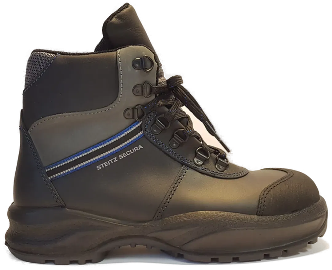 Steitz Secura Damen/Herren Sicherheitshalbstiefel S3 - Größe 39 - Bild 1