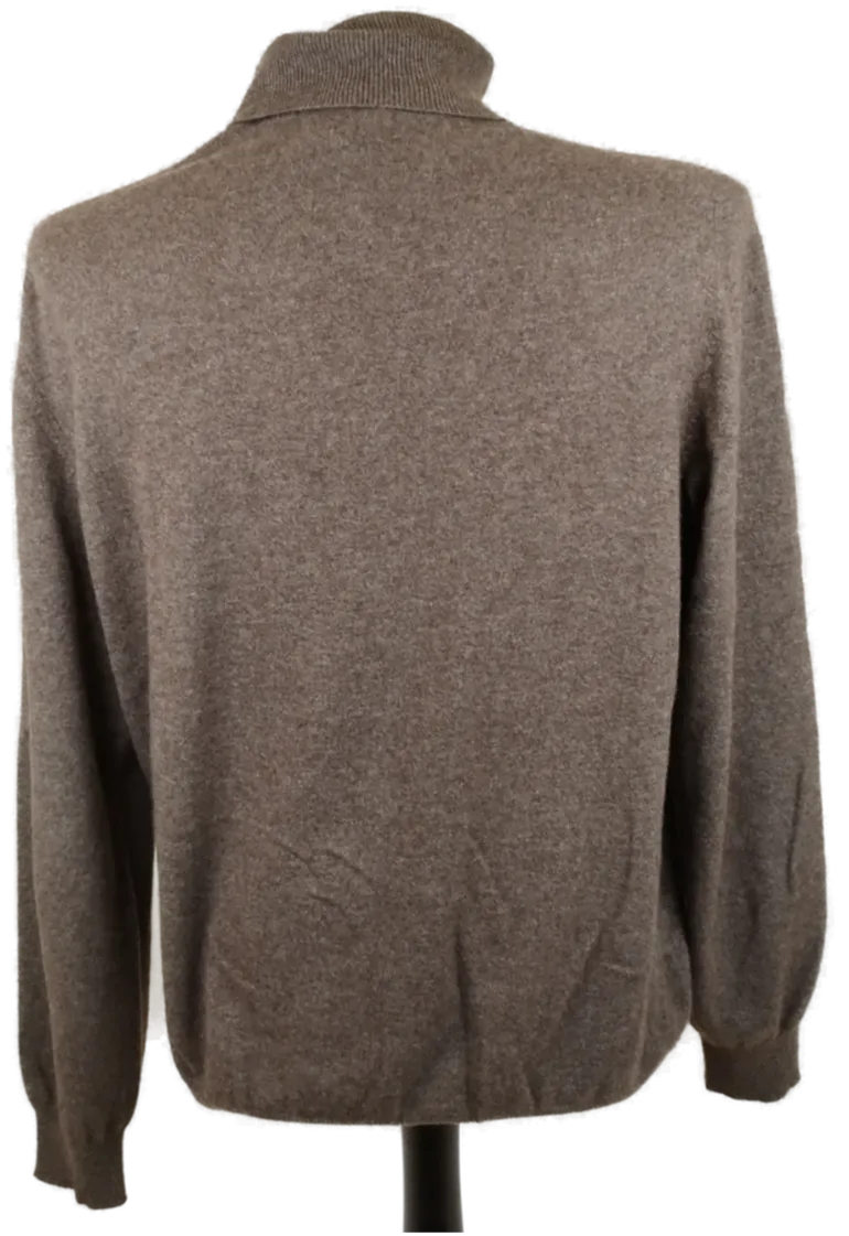 malo Rollkragenpullover - Gr. 54 / 100% Kaschmir – Bild 3