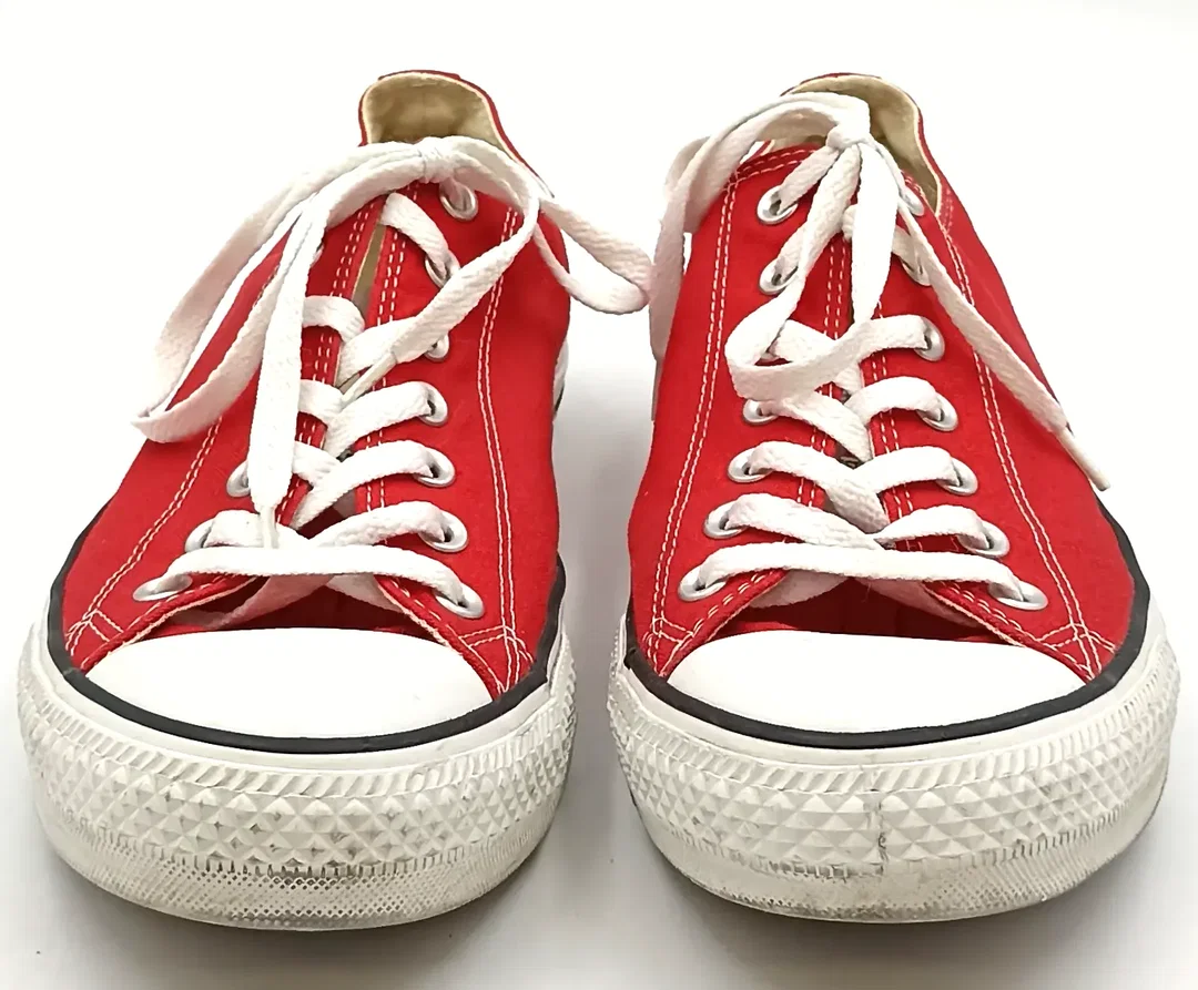 Converse Herren Chucks rot Gr. 45 – Bild 2