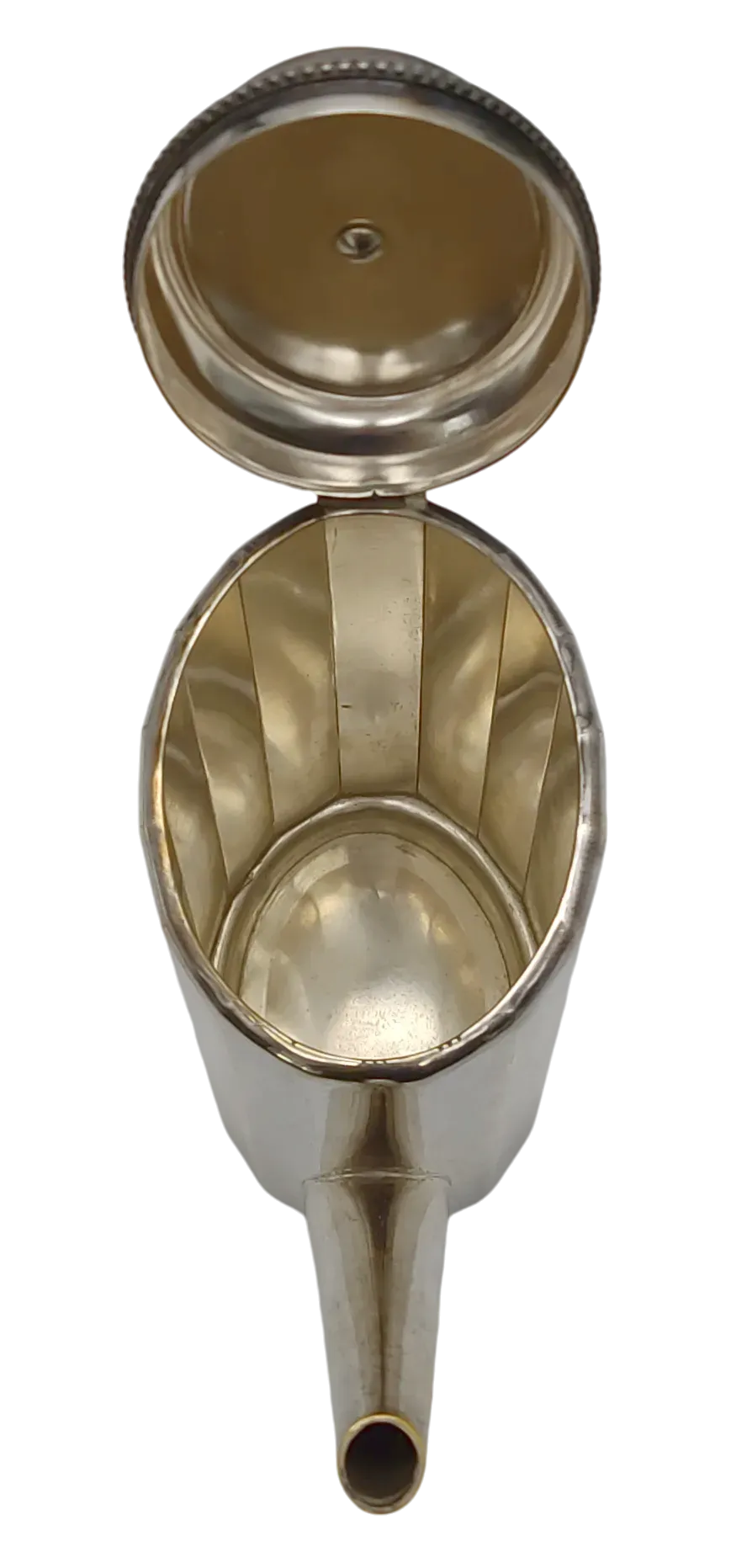 J. L. Herrmann Wien - Kaffee-Set versilbert  – Bild 4
