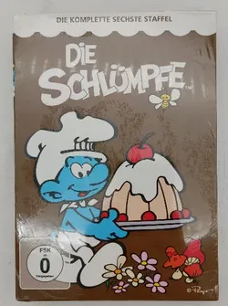 DVD - Die Schlümpfe - 6te Staffel - Bild 1