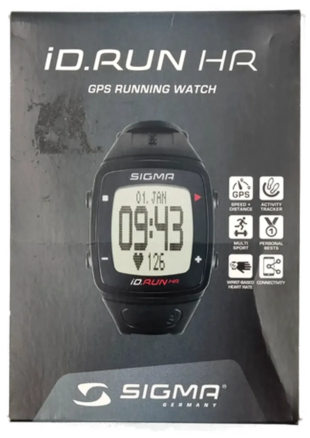 SIGMA GPS RUNNING WATCH iD.RUN HR - Bild 4