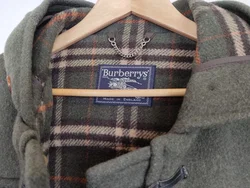 Burberrys Damen Dufflecoat grün  - Bild 4