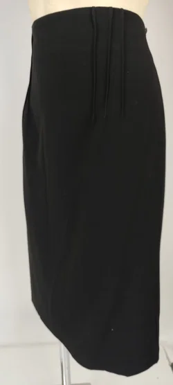 Bonprix Bleistiftrock Schwarz | Ungetragenes Unikat - Bild 4