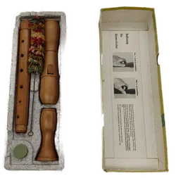 Mollenhauer Nr.21 Blockflöte Alt Deutsche Griffweise Birnbaum hell - Bild 3