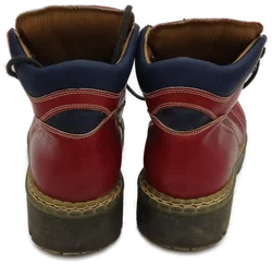 Damen Halbschuhe rot Gr. 38/39 - Bild 2