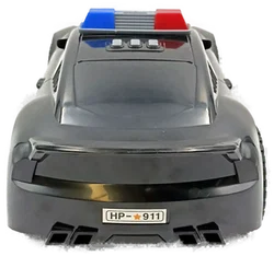 Happy People GmbH & Co.KG Polizeiauto mit Geräuschfunktion - Bild 3