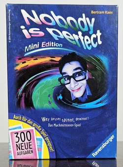 NOBODY IS PERFECT - Gesellschaftsspiel - Ravensburger - Bild 1