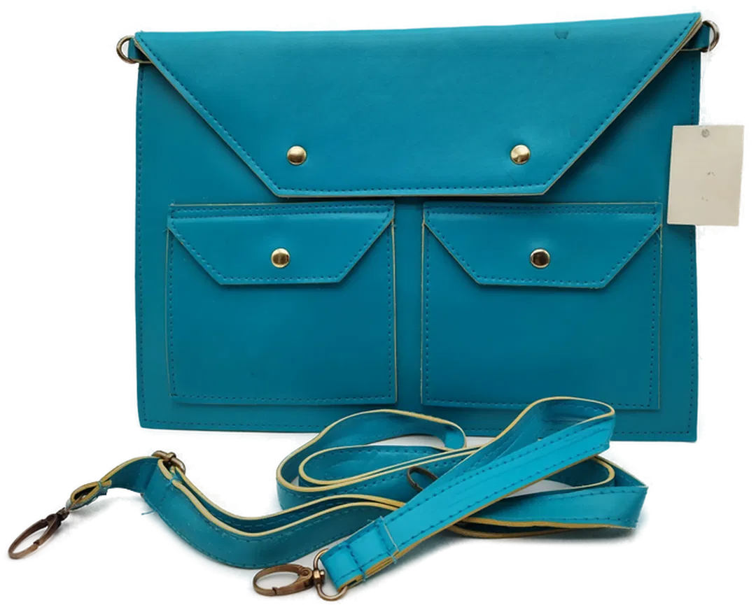 Clutch XL blau - neu mit Etikett - Bild 1