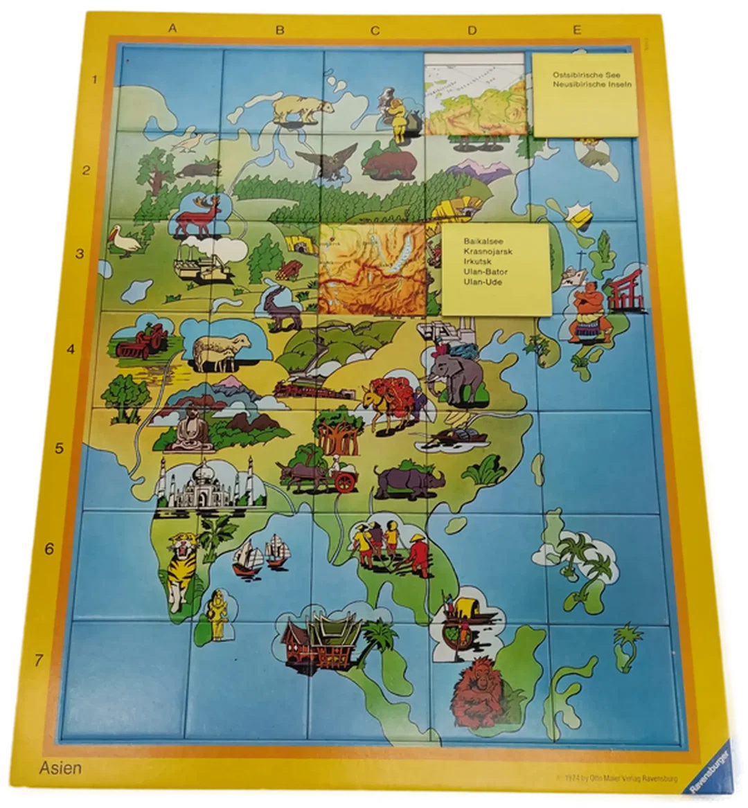 Ravensburger  "Kennst du die Welt" Geografie Quiz – Bild 5