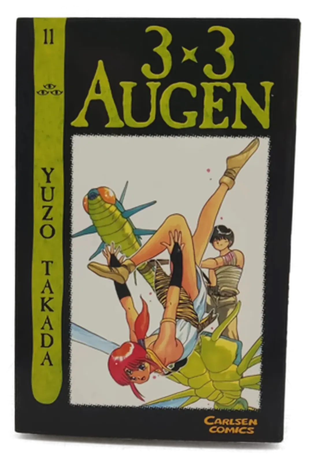 Buch Carlsen Comics Yuzo Takada 3x3 Augen Band 11 / Manga - Bild 1