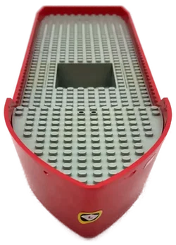 LEGO Schiffsrumpf: Feuerwehrschiff 4031 - Bild 3