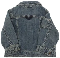 United colors of Benetton Kinder Jeansjacke blau Gr. 74 (12 Monate) - Bild 2