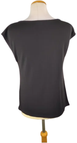 Shirt Damen Hallhuber Unifarben | Business-Eleganz – Vorschau 3