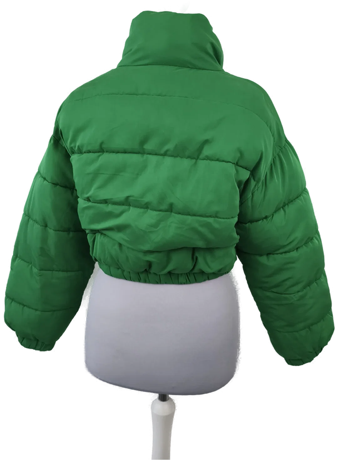 Fishbone, Damenanorak, Winterjacke, Steppjacke, Gr. S, grün – Bild 3