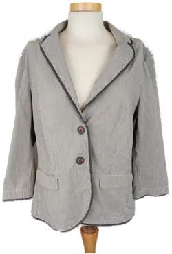 Esprit Damen Blazer gestreift - L/40 - Bild 1