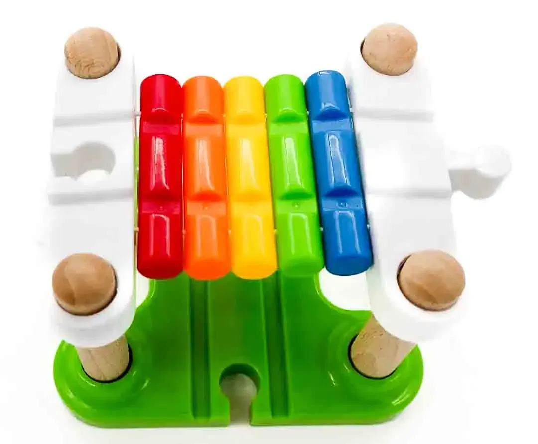 Brio Eisenbahn-Brücken-Kreuz (2R143BD) - Bild 1