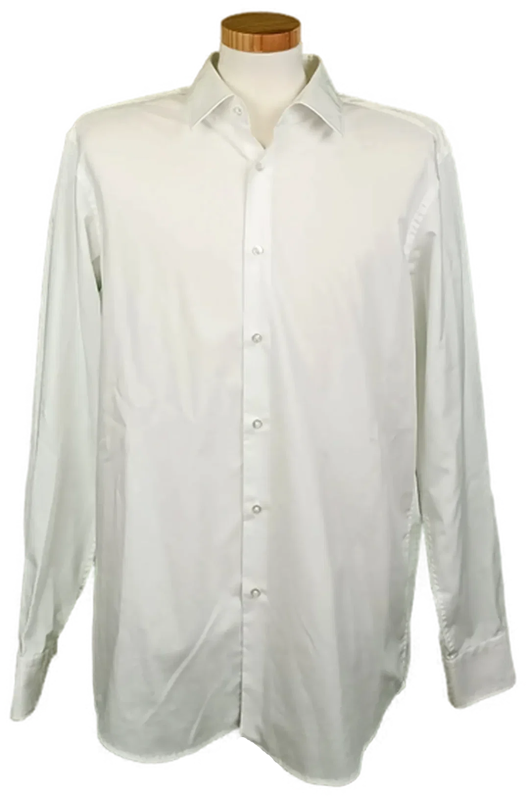 Hugo Boss Herrenhemd weiß Gr. XL - Bild 1