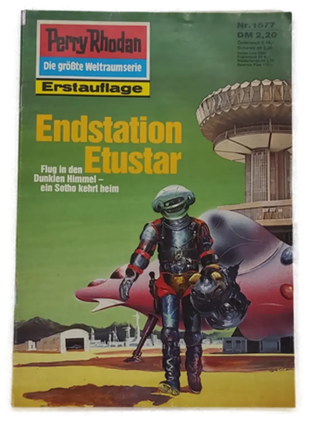  Romanheft Perry Rhodan 