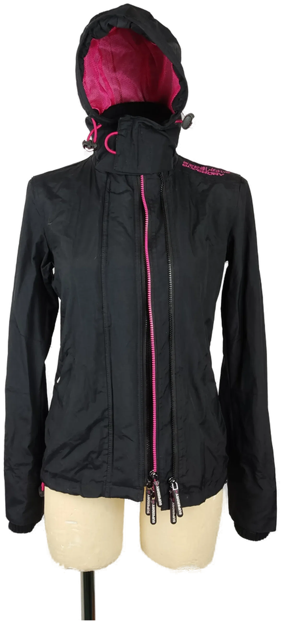 Superdry Damenjacke Windcheater XS | Softshell Windschutz - Bild 1