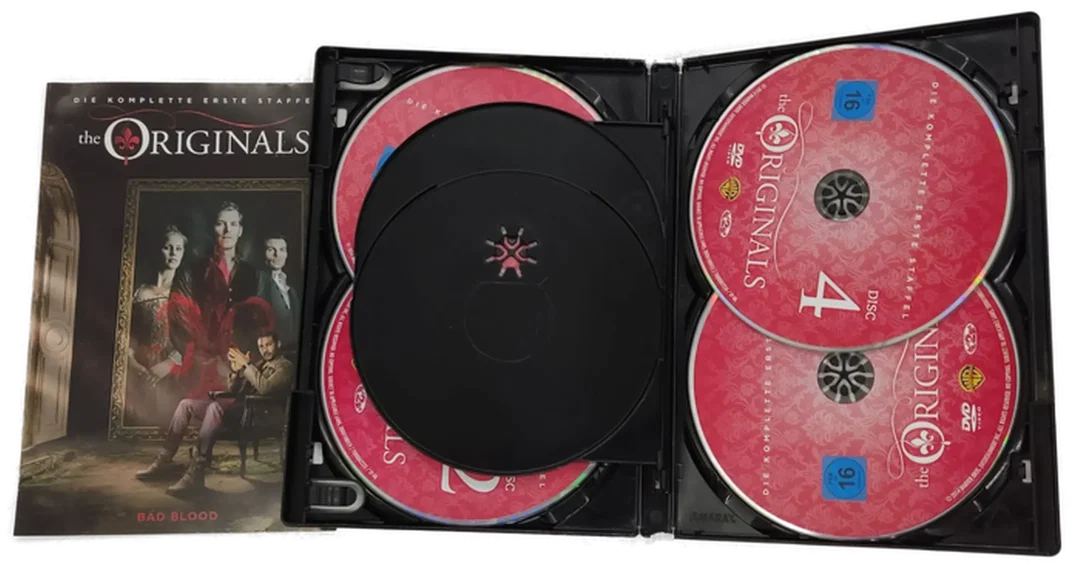 DVD 5 Disc´s "the ORIGINALS" Staffel 1  – Bild 4